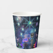 Mikitiez aquarius銀河系夏グロー 紙コップ (裏面)