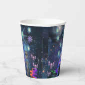Mikitiez aquarius銀河系夏グロー 紙コップ (右)