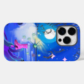 Mikitiez aquarius銀河系夏グロー Case-Mate iPhoneケース (裏面 (横))