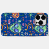 Mikitiez aquarius銀河系夏グロー Case-Mate iPhoneケース (裏面 (横))