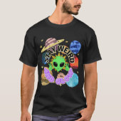 Mikitiez aquarius銀河系夏グロー tシャツ (正面)