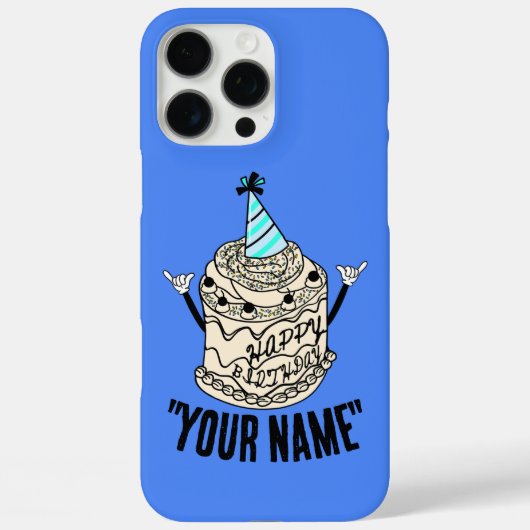 Mikitiez Birthdaymemesパーティーcheerycreamyふりかけ Case-Mate iPhoneケース (裏面)