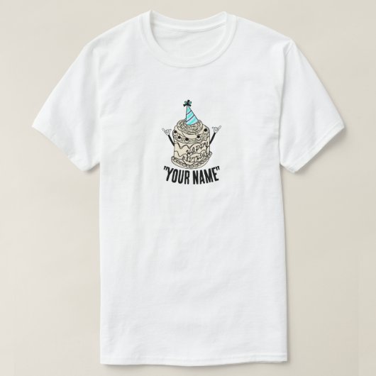 Mikitiez Birthdaymemesパーティーcheerycreamyふりかけ Tシャツ (デザイン正面)