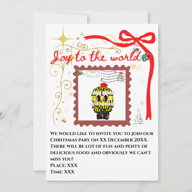 Mikitiez Christmasnoel angle gift star (裏面)