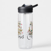 Mikitiez classicwhiteschristmas light jollyholly ウォーターボトル (左面)
