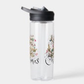 Mikitiez classicwhiteschristmas light jollyholly ウォーターボトル (右面)