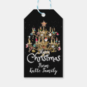 Mikitiez classicwhiteschristmas light jollyholly ギフトタグ (裏面)