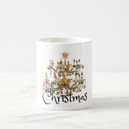 Mikitiez classicwhiteschristmas light jollyholly コーヒーマグカップ