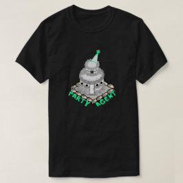 Mikitiez company party agent firework ready tシャツ