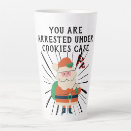 Mikitiez cookies santaclausクリスマスニューイヤー カフェラテマグ