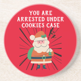 Mikitiez cookies santaclausクリスマスニューイヤー コースター