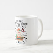 Mikitiez cookies santaclausクリスマスニューイヤー コーヒーマグカップ (正面右)