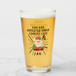 Mikitiez cookies santaclausクリスマスニューイヤー タンブラーグラス