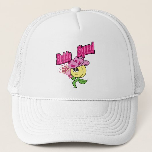 Mikitiez cowboy bridesquad 6月の花嫁ベビー用ビブ キャップ (正面)