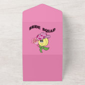 Mikitiez cowboy bridesquad 6月の花嫁 オールインワン招待状 (外側)