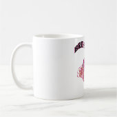 Mikitiez cowboy bridesquad 6月の花嫁 コーヒーマグカップ (左)