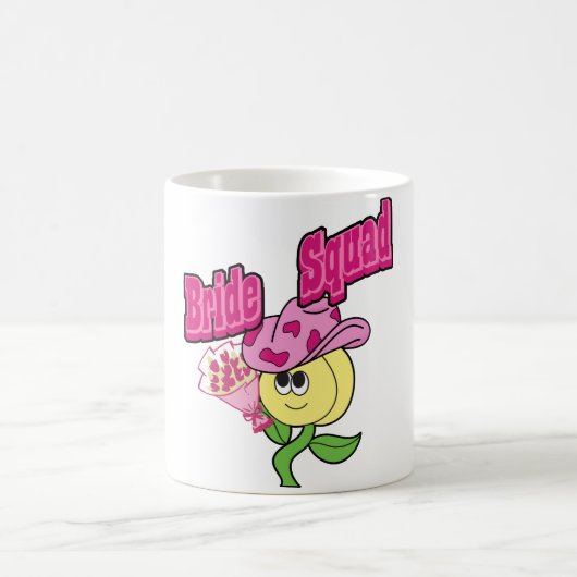 Mikitiez cowboy bridesquad 6月の花嫁 コーヒーマグカップ (中央)