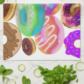 Mikitiez dout picnic america月初五輪 キッチンタオル (折り畳み)