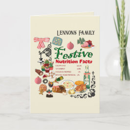 Mikitiez festivechristmas recipe baking holiday カード