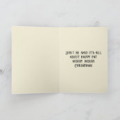 Mikitiez festivechristmas recipe baking holiday カード (内部)