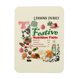 Mikitiez festivechristmas recipe baking holiday マグネット