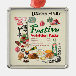 Mikitiez festivechristmas recipe baking holiday メタルオーナメント