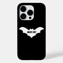 Mikitiez groovy ghoulsこうもりナイトホリデーハロウィーン Case-Mate iPhone 14 proケース