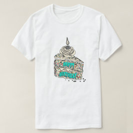 Mikitiez HappyBirthday ckeseason散水気球 Tシャツ