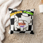 Mikitiez hocus pocus fuuny catハロウィンミーム クッション (ブランケット)