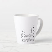 Mikitiez hotchocolate christmas mashmello warm カフェラテマグ (右アングル)