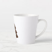 Mikitiez hotchocolate christmas mashmello warm カフェラテマグ (右)