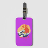 Mikitiez japanesewaveサマーサーフアニメマンガ ラゲッジタグ (正面縦)