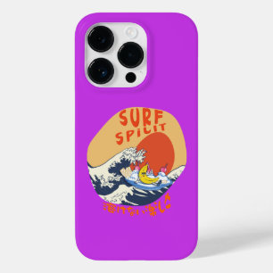 Mikitiez japanesewaveサマーサーフアニメマンガ Case-Mate iPhone 14 proケース