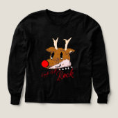 Mikitiez jinglebellrock punk gothmas reindeer (デザイン正面)