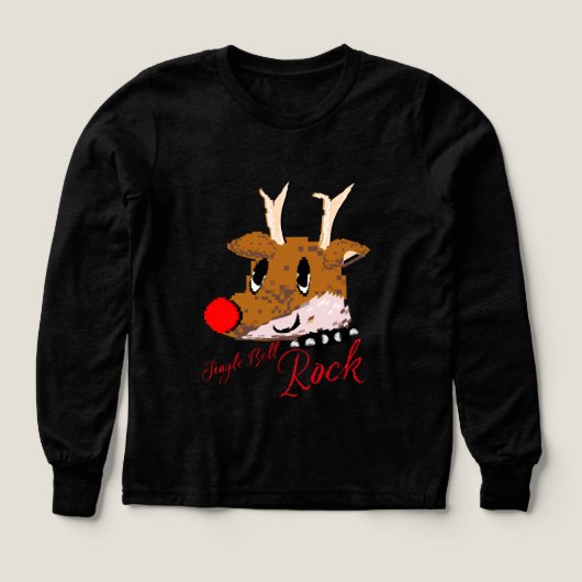 Mikitiez jinglebellrock punk gothmas reindeer (デザイン正面)