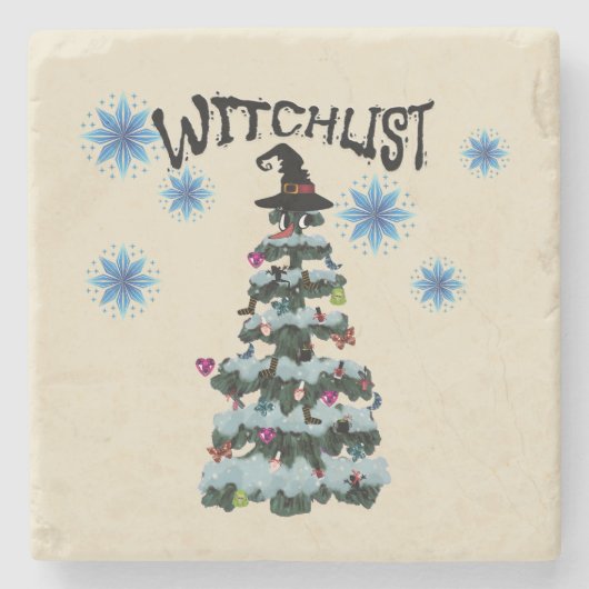 Mikitiez magic moodyholiday gothmas witch ストーンコースター (正面)