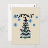 Mikitiez magic moodyholiday gothmas witch ポストカード (正面/裏面)