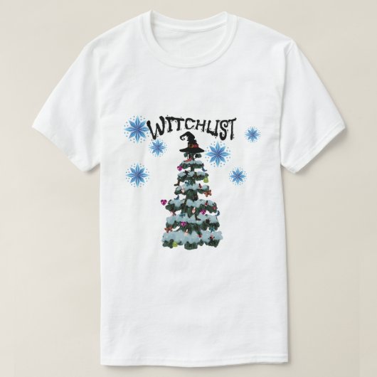 Mikitiez magic moodyholiday gothmas witch tシャツ (デザイン正面)