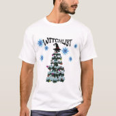 Mikitiez magic moodyholiday gothmas witch tシャツ (正面)