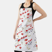 Mikitiez magic wish holiday christmas luxury エプロン (インサイチュ)