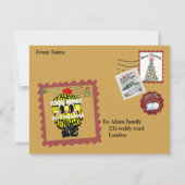 Mikitiez northpole expressmail stamp collection 招待状 (正面)