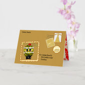 Mikitiez northpole expressmail stamp collection 箔シーズンカード (蘭)