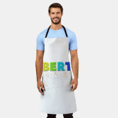 Mikitiez PEオリンピックドーナツ虹スポーツlgbtqia+ エプロン (着用した状態)