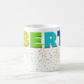 Mikitiez PEオリンピックドーナツ虹スポーツlgbtqia+ コーヒーマグカップ (中央)