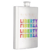 Mikitiez PEオリンピックドーナツ虹スポーツlgbtqia+ フラスク (右)