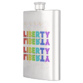 Mikitiez PEオリンピックドーナツ虹スポーツlgbtqia+ フラスク (左)