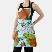 Mikitiez pisces自然selfloveバラ花 エプロン (インサイチュ)