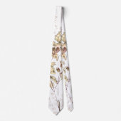 Mikitiez pisces自然selfloveバラ花 ネクタイ (正面)