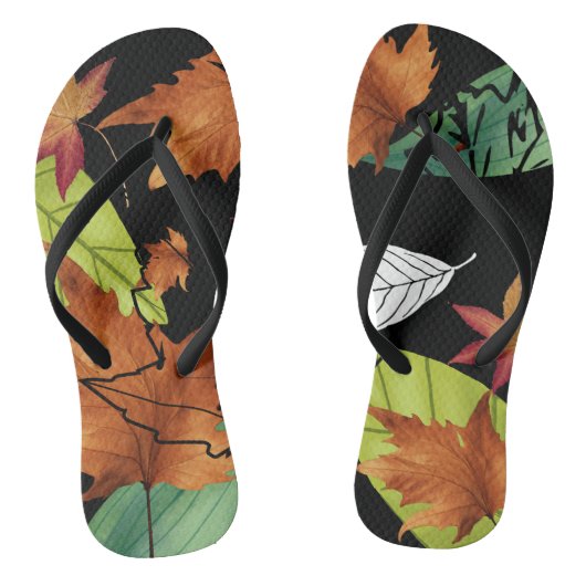 Mikitiez pisces自然selfloveバラ花 ビーチサンダル (ソール)