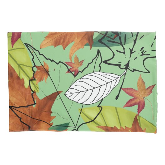 Mikitiez pisces自然selfloveバラ花 枕カバー (正面)